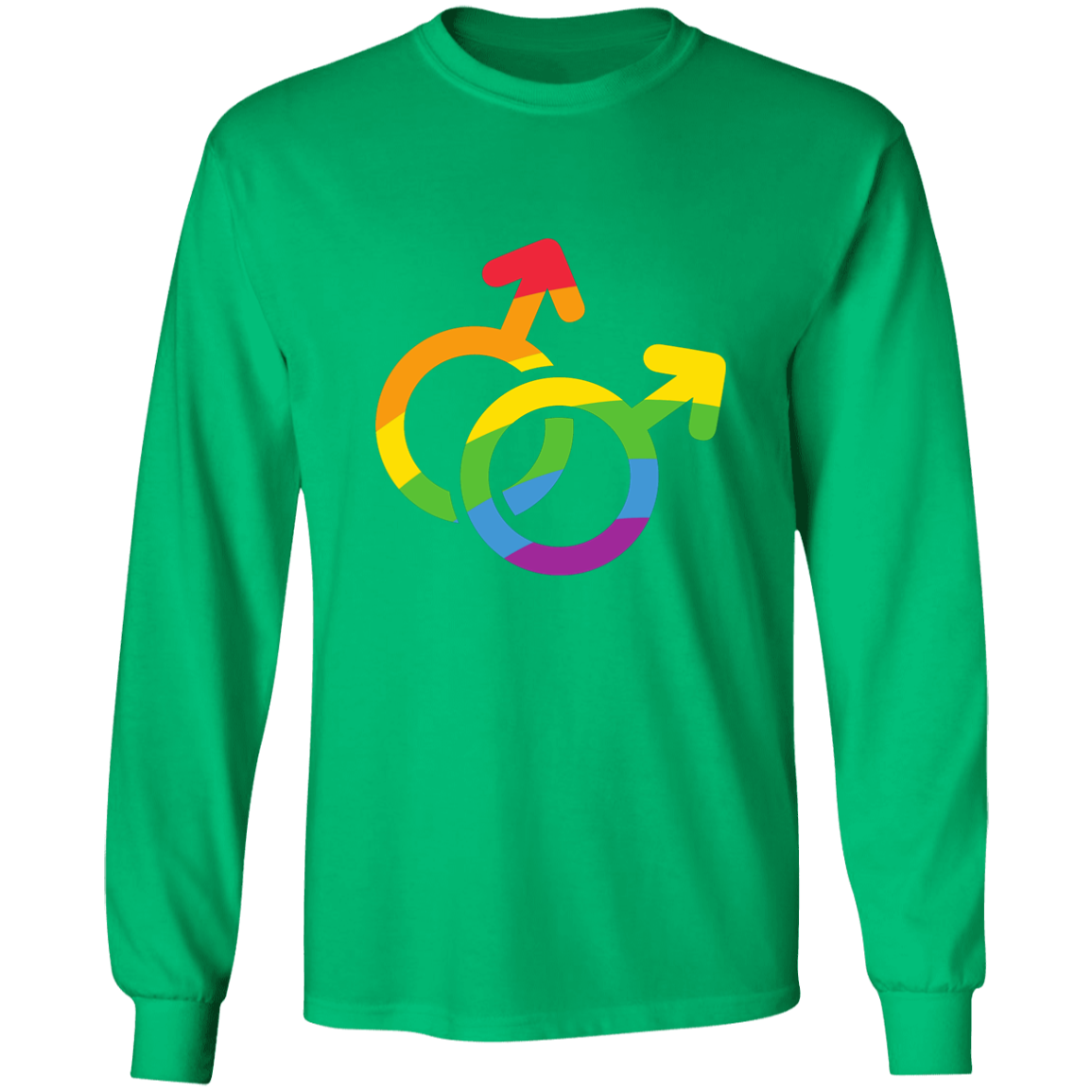 Male Pride Long Sleeve Shirt