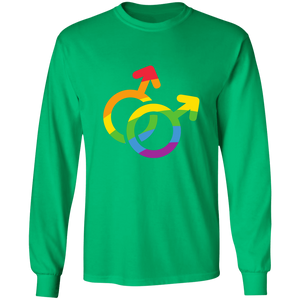 Male Pride Long Sleeve Shirt