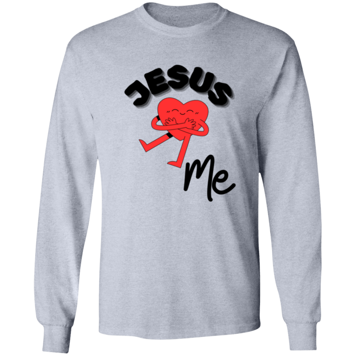 Jesus Loves Me Long Sleeve T-Shirt