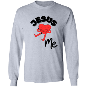 Jesus Loves Me Long Sleeve T-Shirt