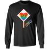 Load image into Gallery viewer, Love Wins Sign Long Sleeve Shirt