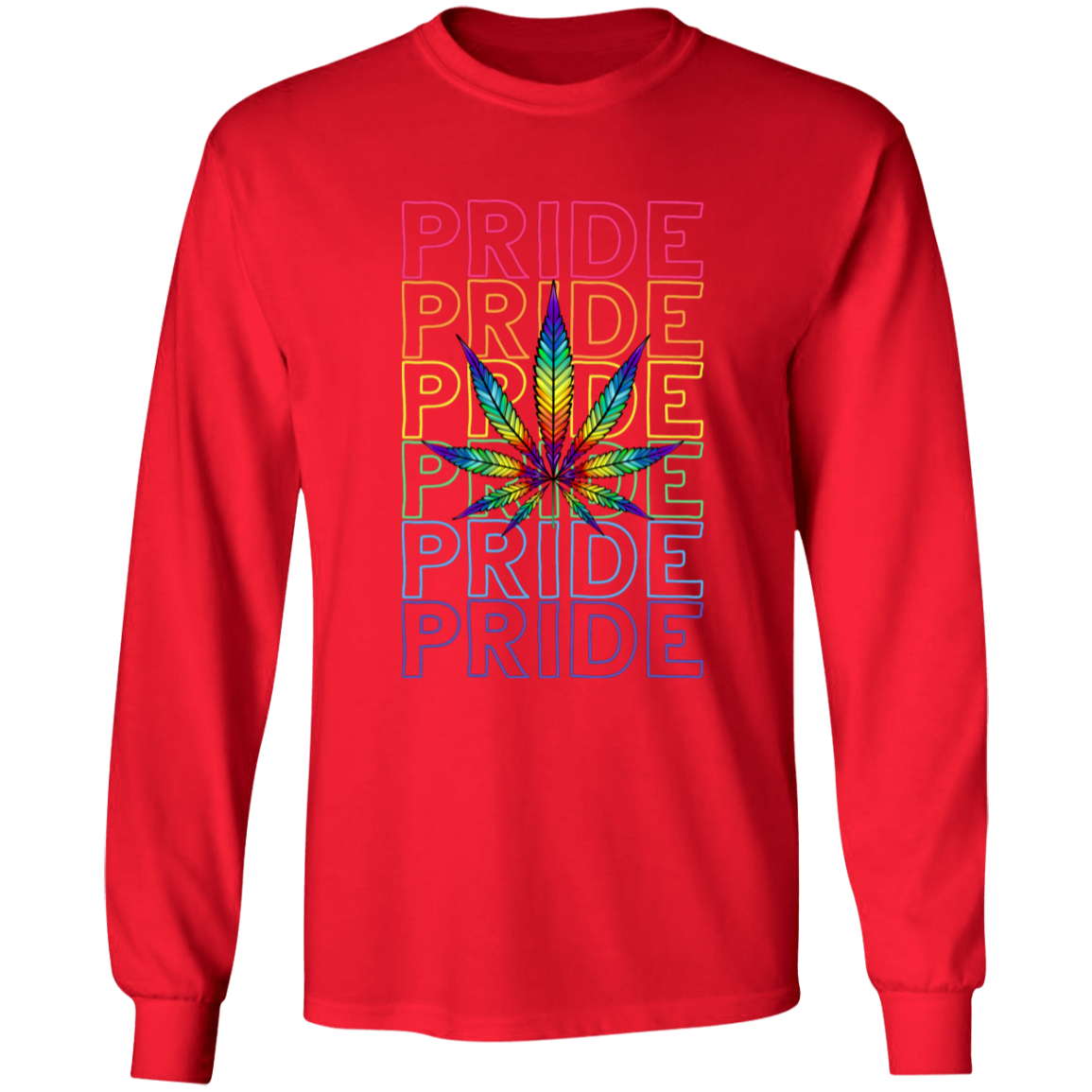 Pride Mary Long Sleeve Shirt