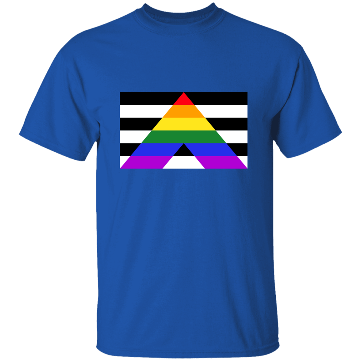 Ally Flag Short Sleeve Shirt