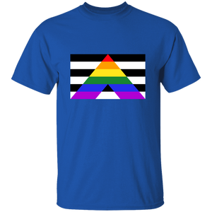 Ally Flag Short Sleeve Shirt