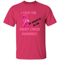 I Fight For Daughter in Law Short Sleeve Shirt