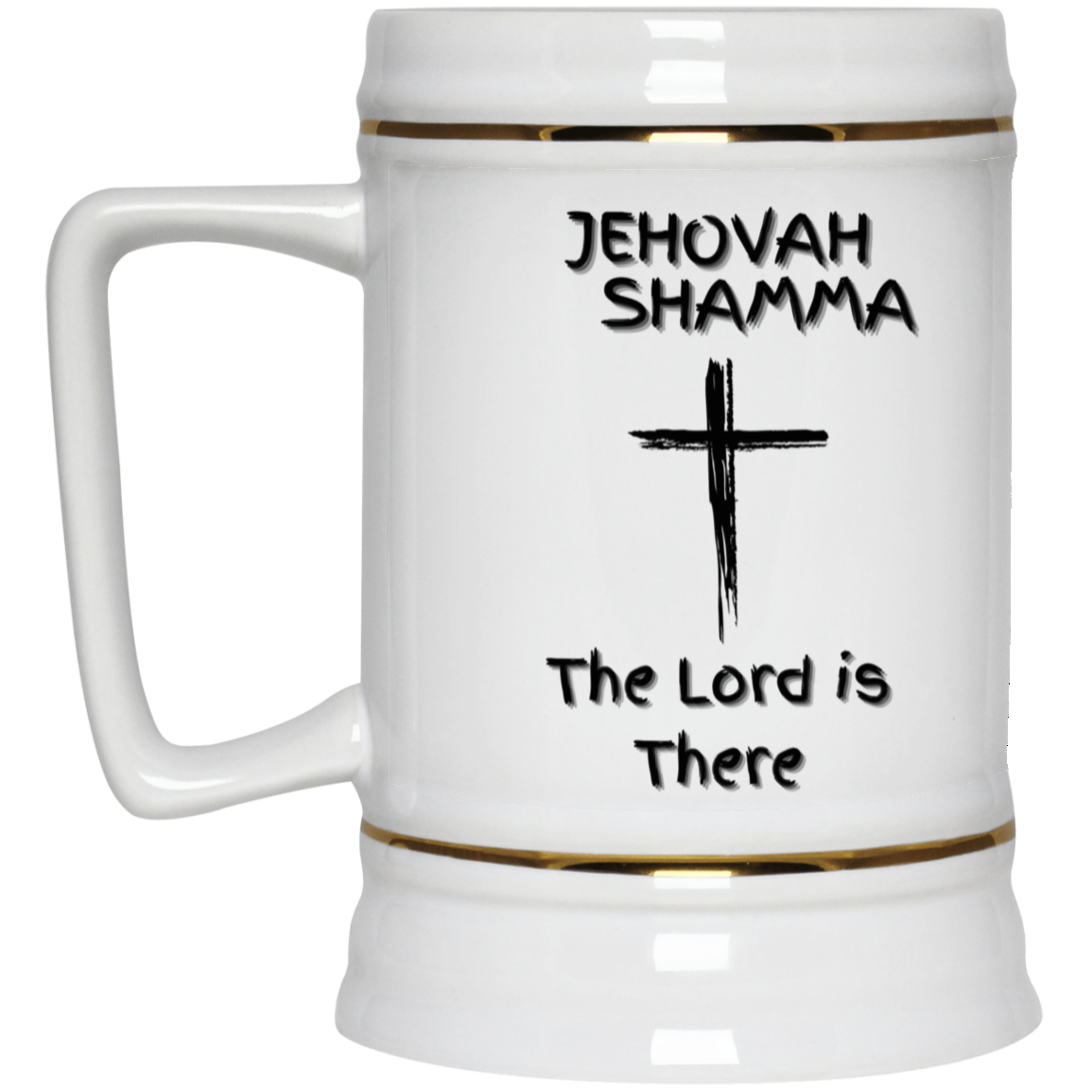 Names of God Beer Stein Mug