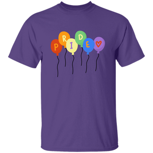 Pride Balloons Short Sleeve Shirt