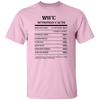 Nutrition Facts T-Shirt SS - Wife - Black