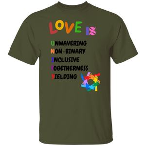 Love is Unity Short Sleeve Shirt