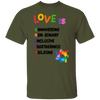 Love is Unity Short Sleeve Shirt