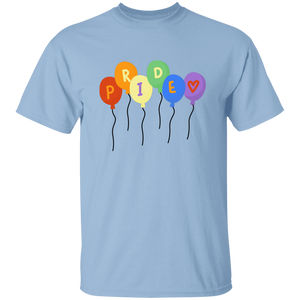 Pride Balloons Short Sleeve Shirt