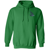 Anchored in the Lord Hoodie - Black