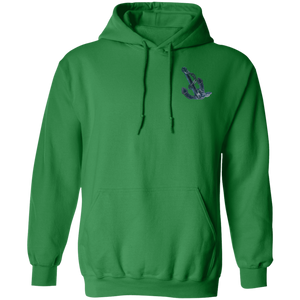 Anchored in the Lord Hoodie - Black