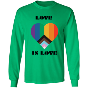 Heart Love is Love Long Sleeve Shirt