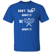 Don't Talk About It - Tennis Short Sleeve Shirt