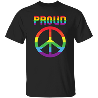 Proud Peace Short Sleeve Shirt