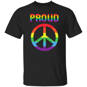 Proud Peace Short Sleeve Shirt