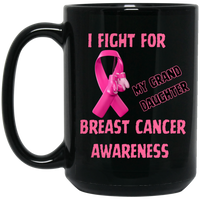 I Fight For Black 15oz Mug