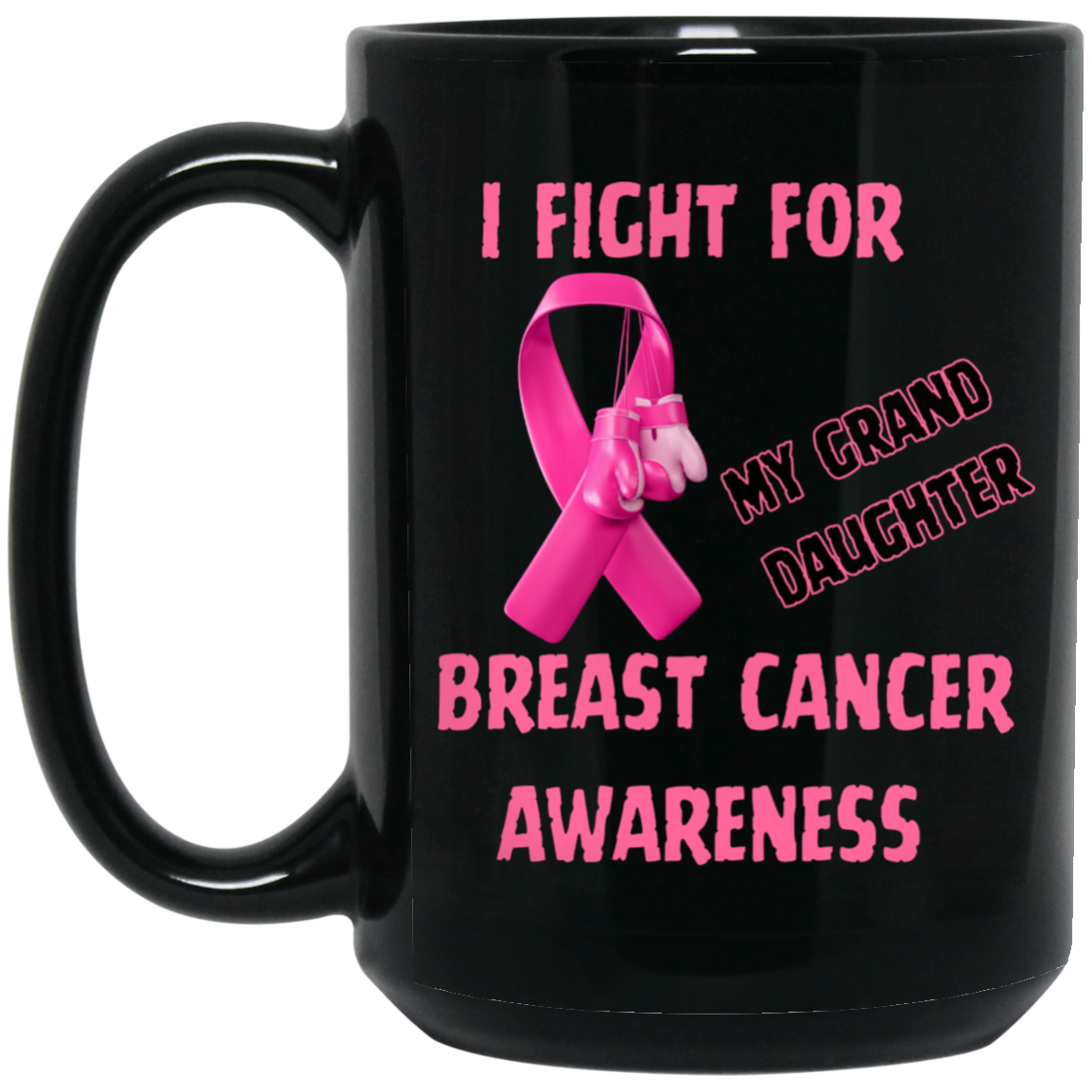 I Fight For Black 15oz Mug