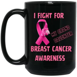 I Fight For Black 15oz Mug