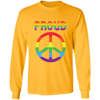 Proud Peace Long Sleeve Shirt