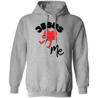 Jesus Loves Me Pullover Hoodie