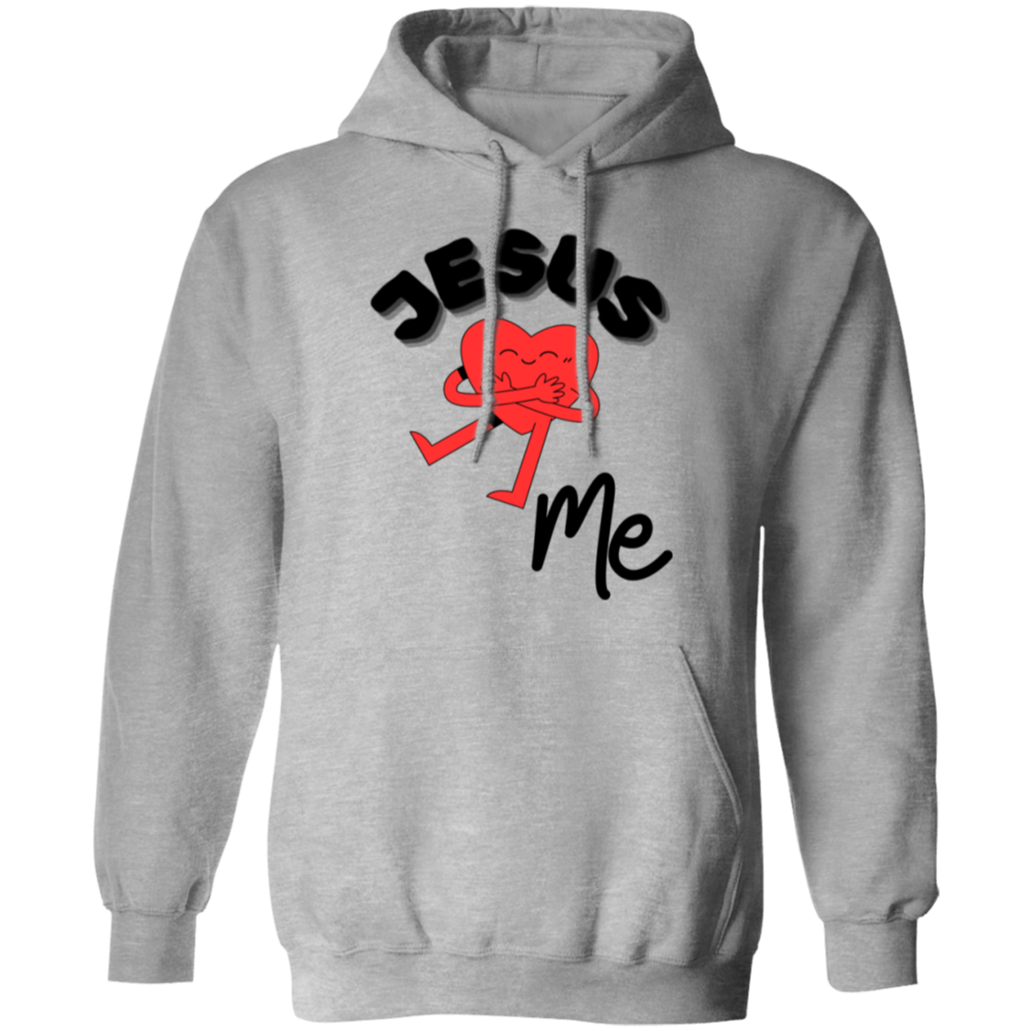 Jesus Loves Me Pullover Hoodie