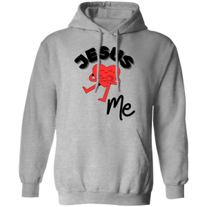 Jesus Loves Me Pullover Hoodie