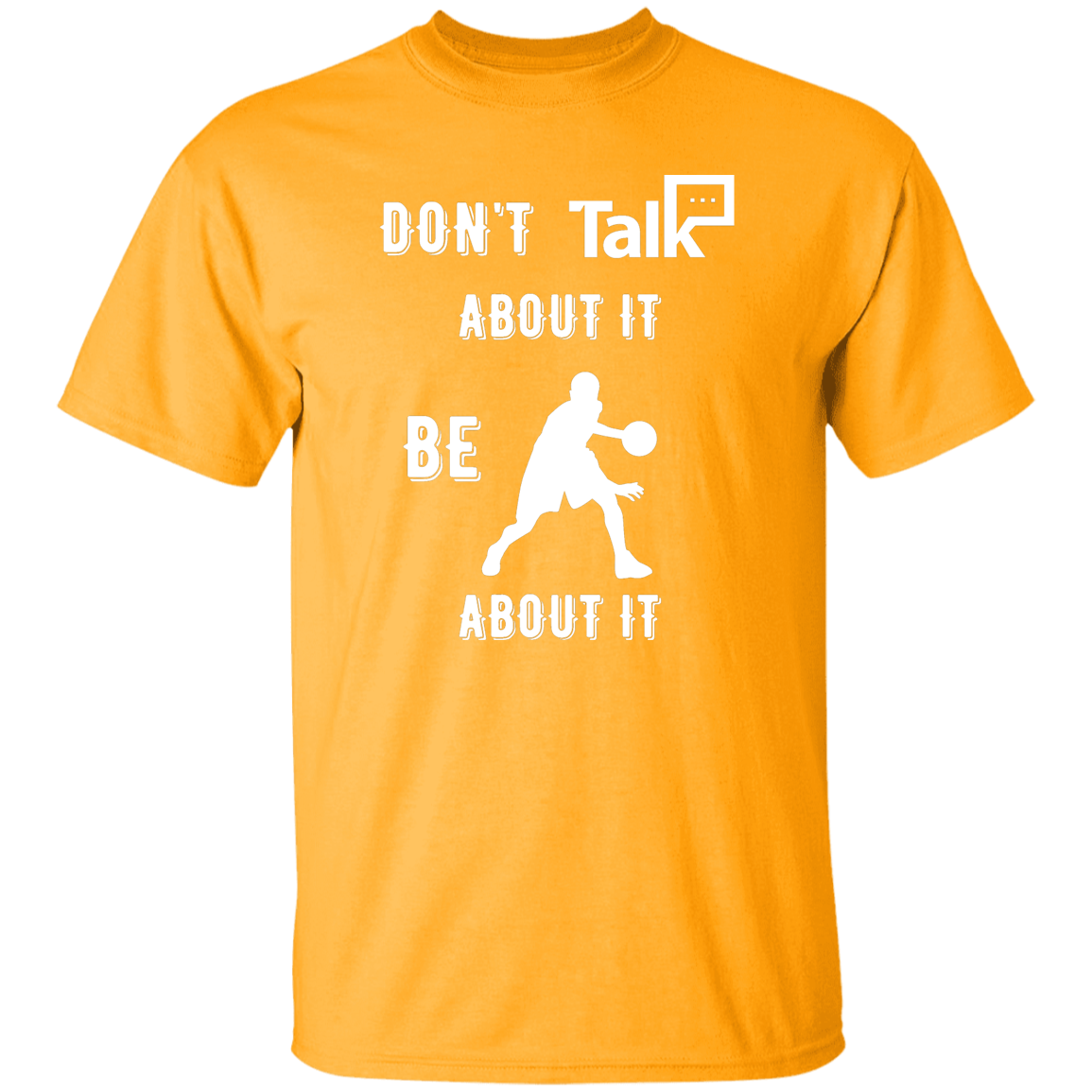 Don't Talk About It - Basketball Short Sleeve Shirt