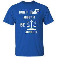 Don't Talk About It - Justice Short Sleeve Shirt