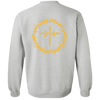 Jesus Crown Crewneck Pullover Sweatshirt