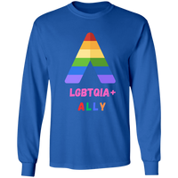 ALLY LGBTQIA+ Long Sleeve Shirt