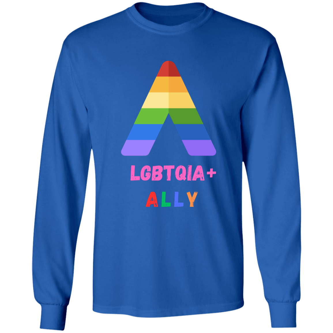 ALLY LGBTQIA+ Long Sleeve Shirt