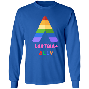 ALLY LGBTQIA+ Long Sleeve Shirt