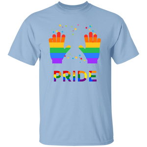 Pride Hands Short Sleeve Shirt