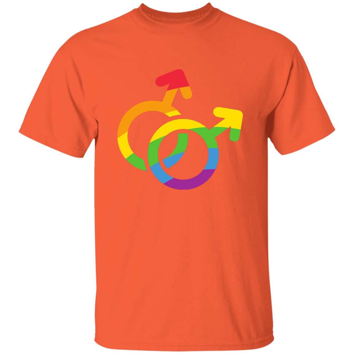 Male Pride Short Sleeve Shirt