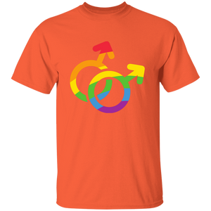 Male Pride Short Sleeve Shirt