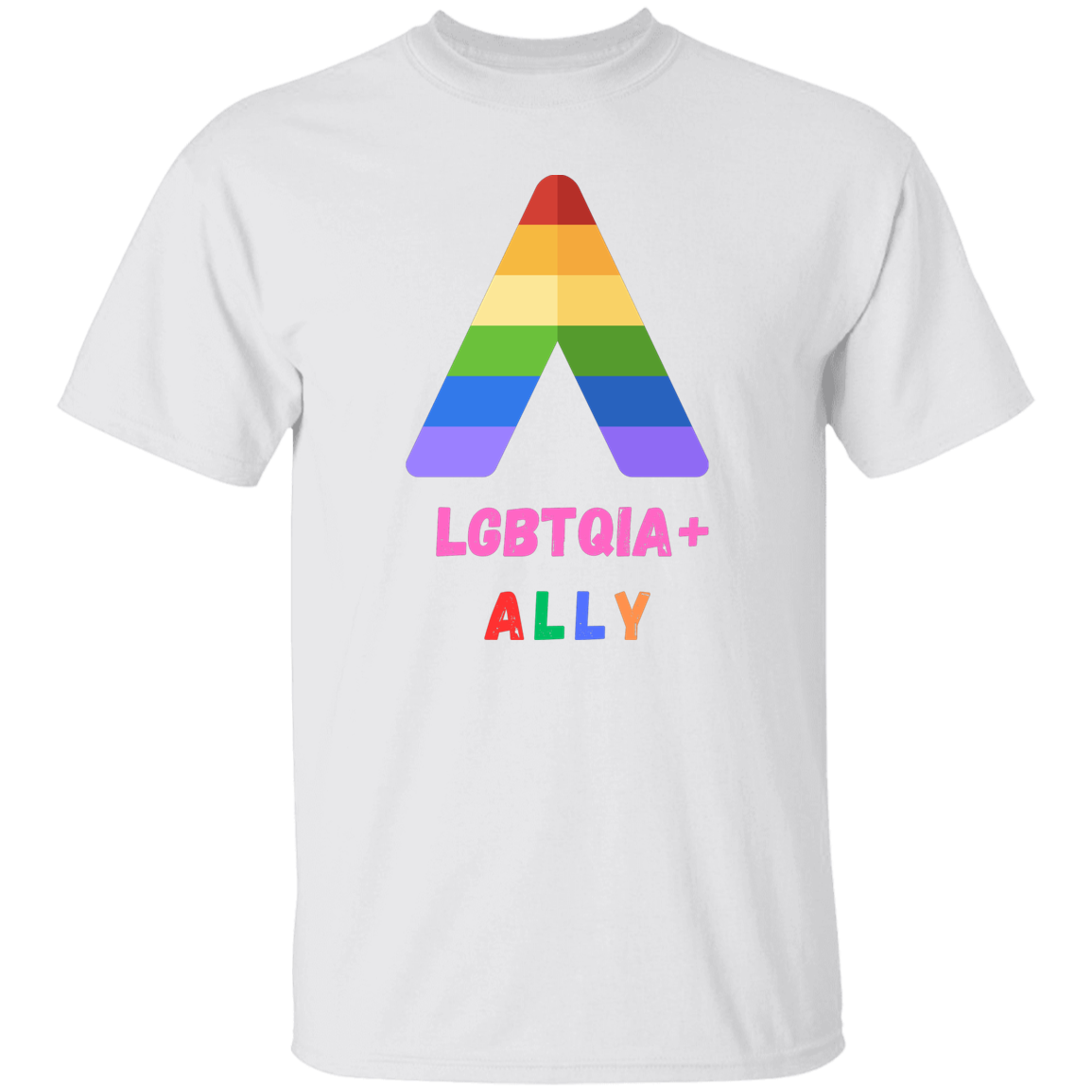 ALLY LGBTQIA+ Short Sleeve Shirt