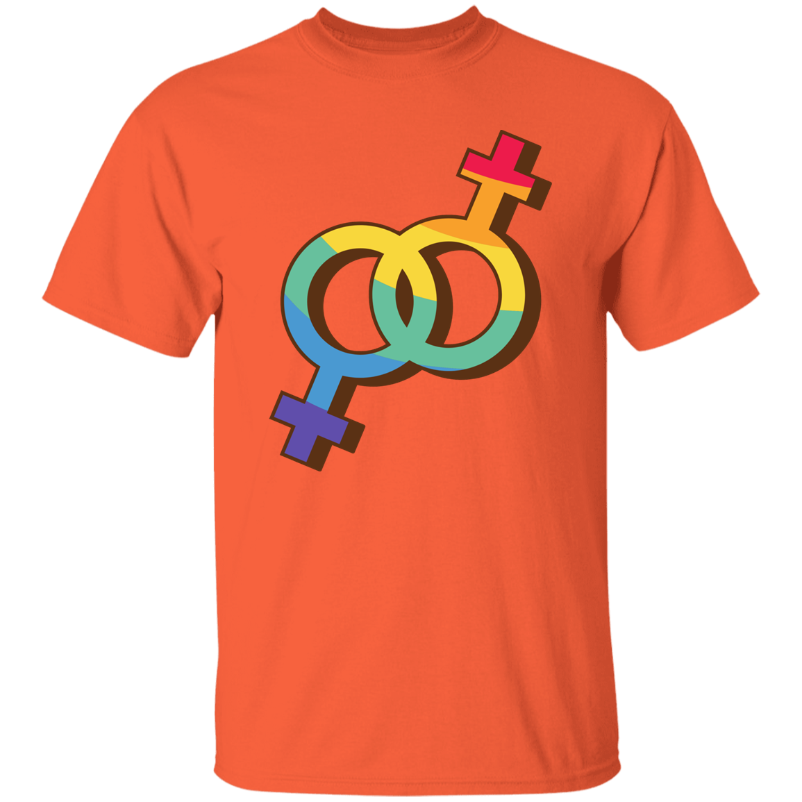 Female Pride Short Sleeve Shirt