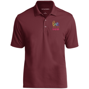 No Gender Short Sleeve Polo