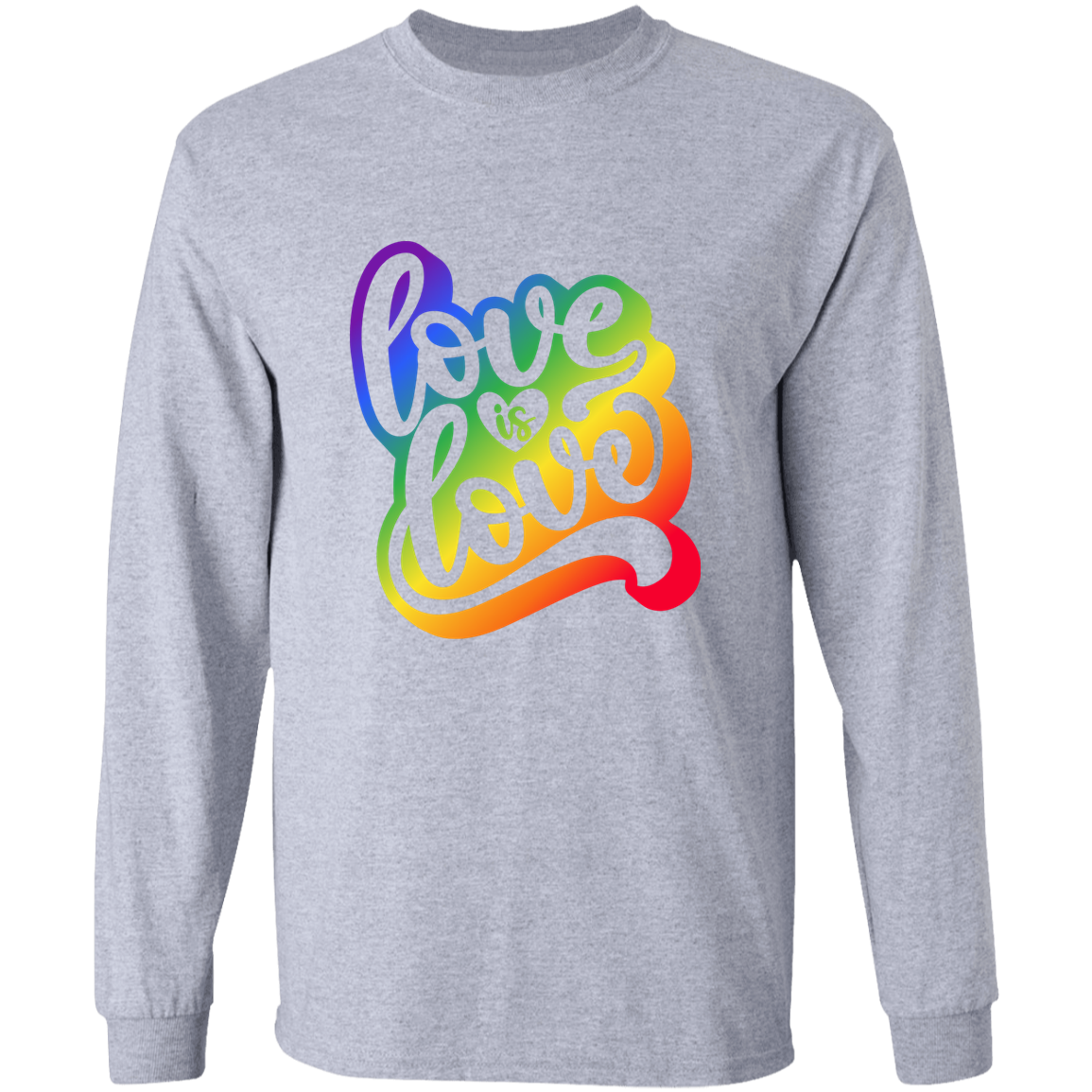 Love is Long Sleeve Shirt