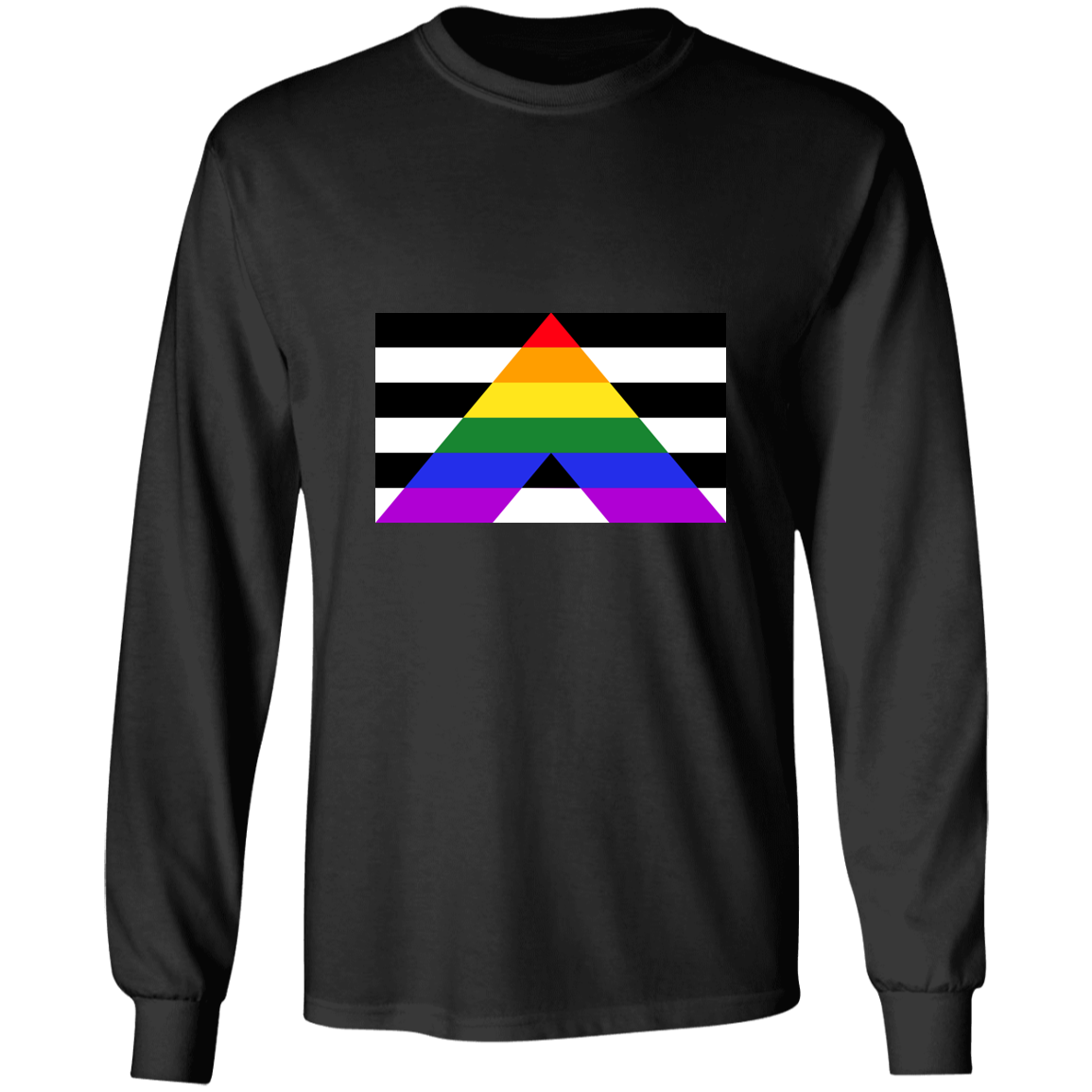 Ally Flag Long Sleeve Shirt