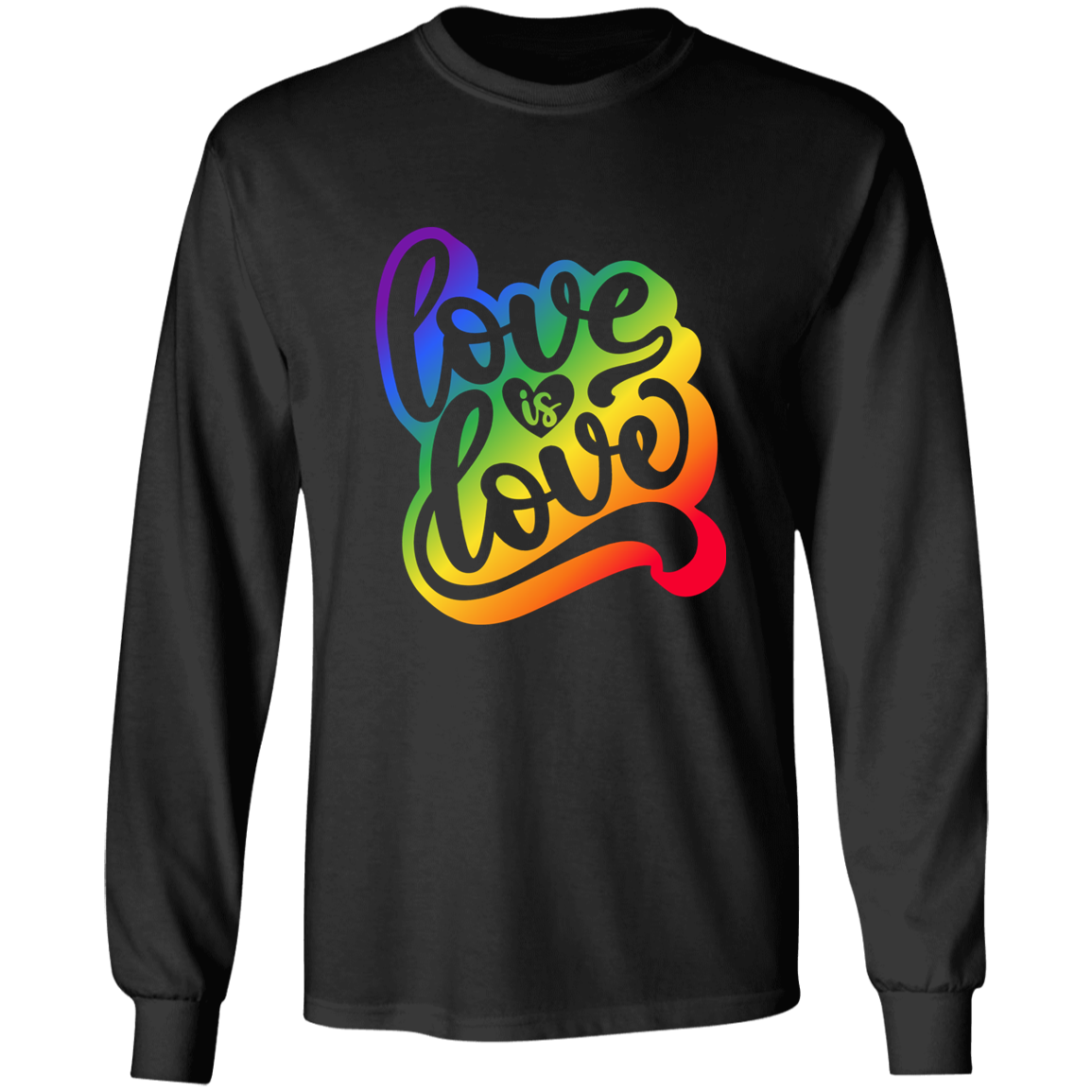 Love is Long Sleeve Shirt