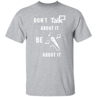 Don't Talk About It - Music Short Sleeve Shirt