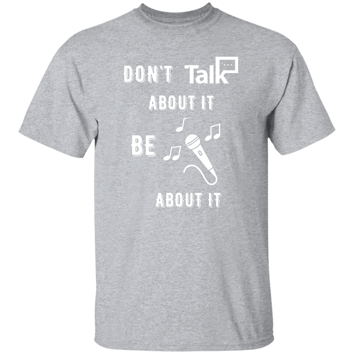 Don't Talk About It - Music Short Sleeve Shirt