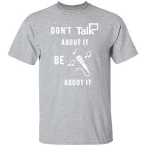 Don't Talk About It - Music Short Sleeve Shirt