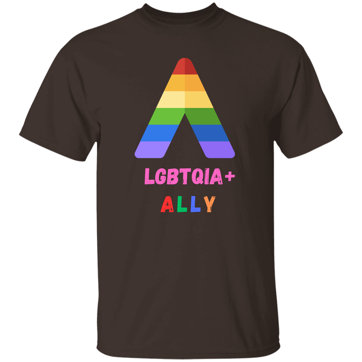 ALLY LGBTQIA+ Short Sleeve Shirt