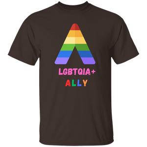 ALLY LGBTQIA+ Short Sleeve Shirt