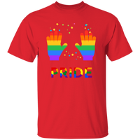 Pride Hands Short Sleeve Shirt