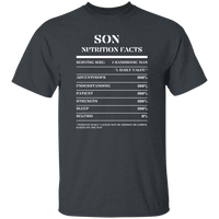 Nutrition Facts T-Shirt SS - Son - White
